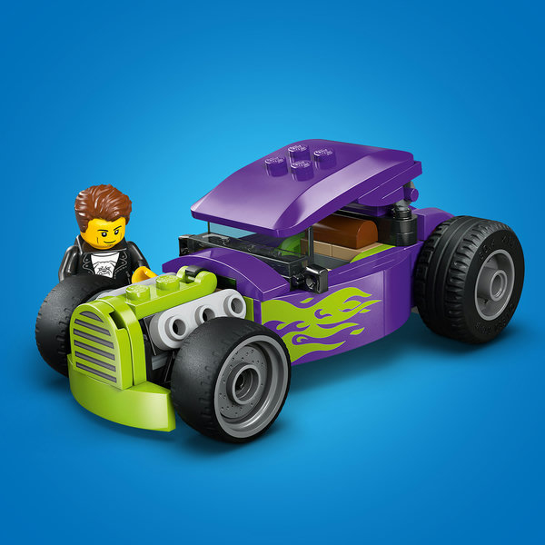 Klassisches Hot-Rod-Design