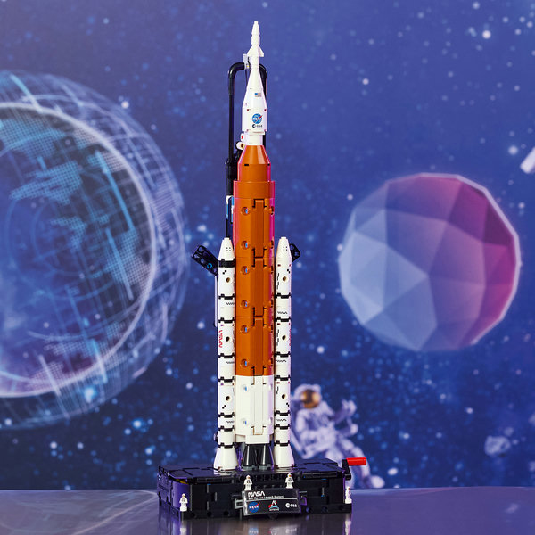 Entwickelt in Zusammenarbeit mit der NASA und der ESA