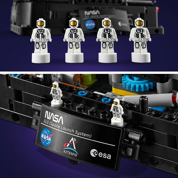 4 Astronauten-Nanofiguren