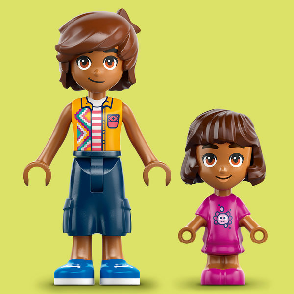 2 LEGO® Friends Figuren