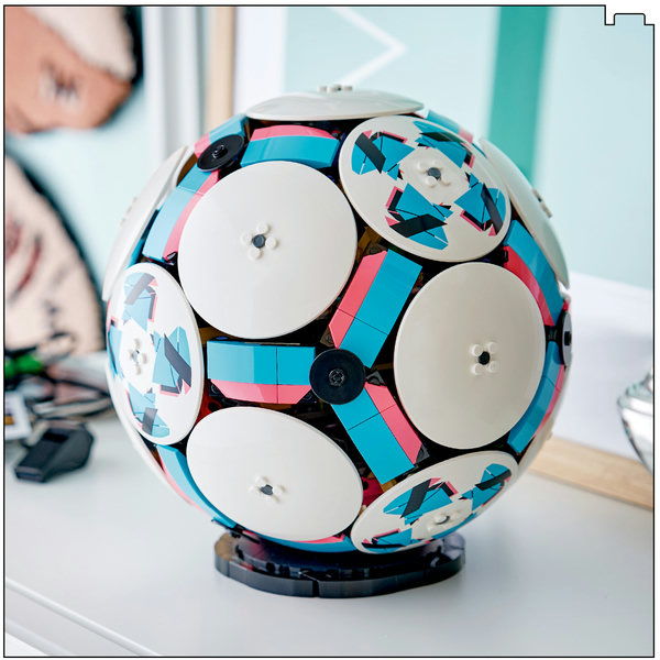 Coole Fußball-Dekoration