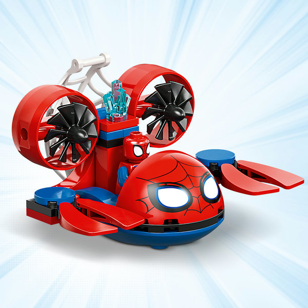 Web-Action mit Spideys U-Boot