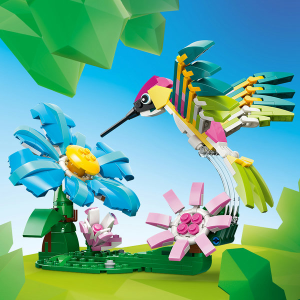 Kolibri-Modell