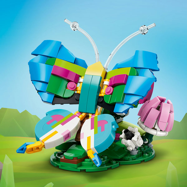 Spielzeugschmetterling