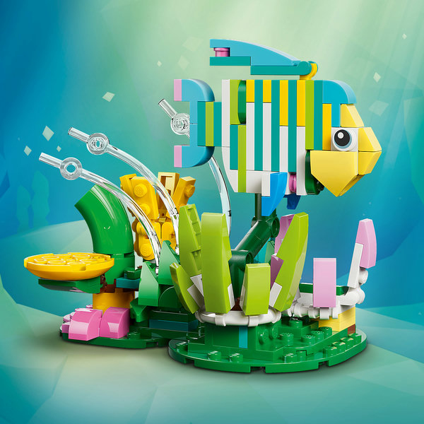 Tropischer Fisch