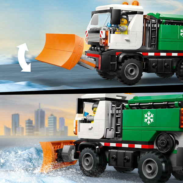 Schneepflugfunktionen