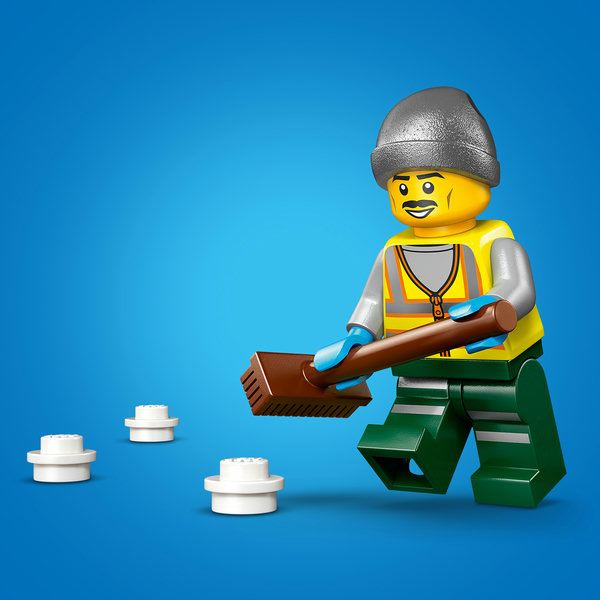 Fahrer-Minifigur
