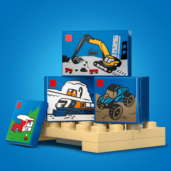 Miniatur LEGO® Boxen