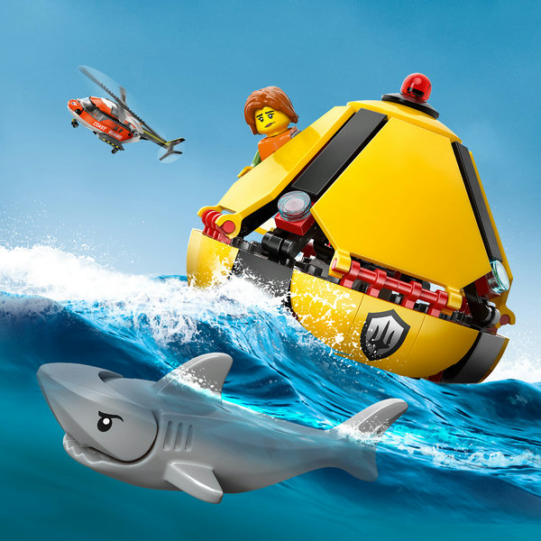 Rettungskapsel