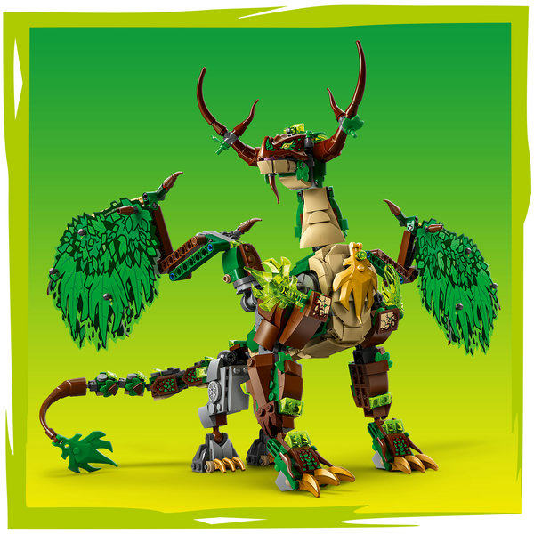 Bewegliche Drachenfigur