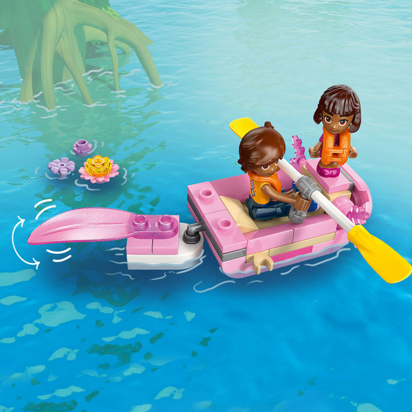 Lustige Details des Axolotl
