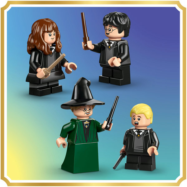4 LEGO® Harry PotterTM Minifiguren