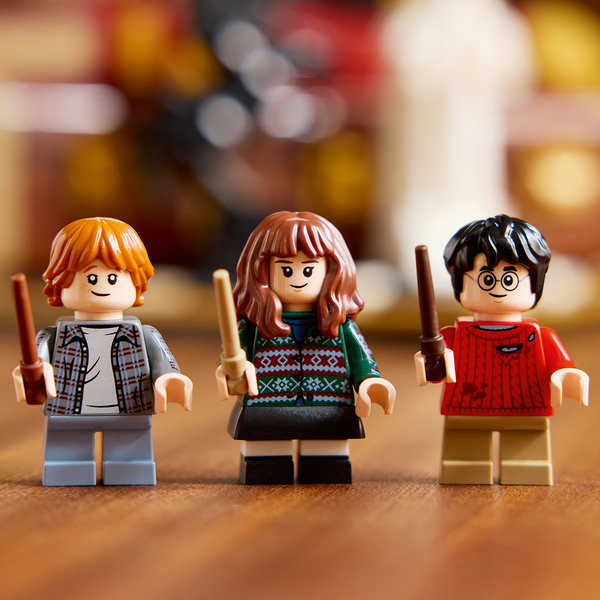 3 Harry PotterTM Figuren