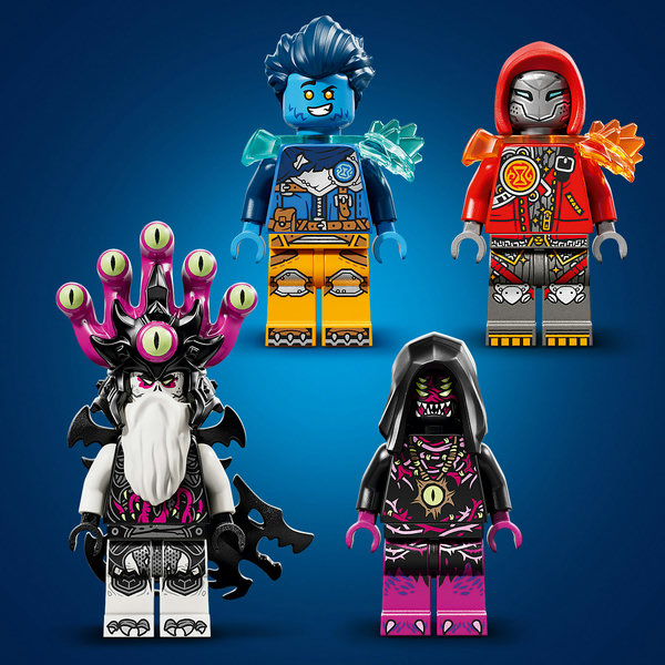 4 LEGO® DREAMZzz™ Minifiguren