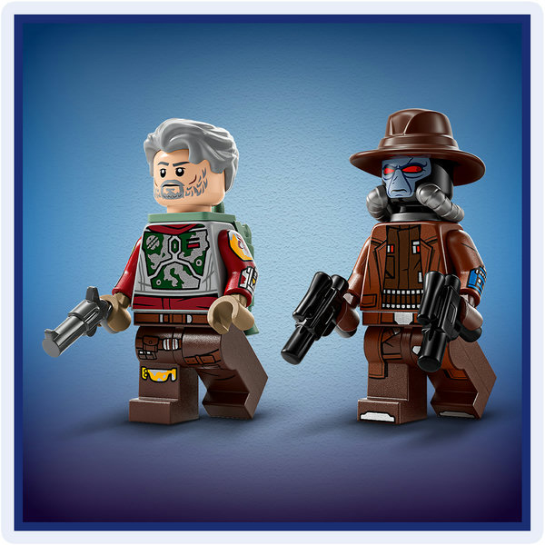 2 LEGO® Star WarsTM Minifiguren