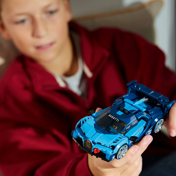 Bugatti-Autospielzeug