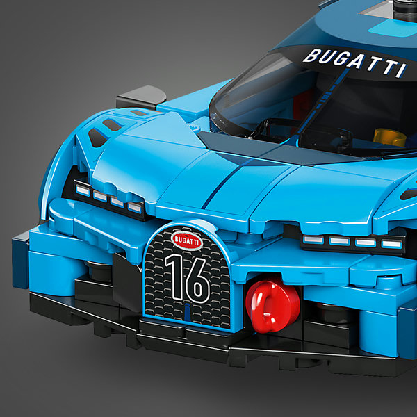 Echtes Bugatti-Design