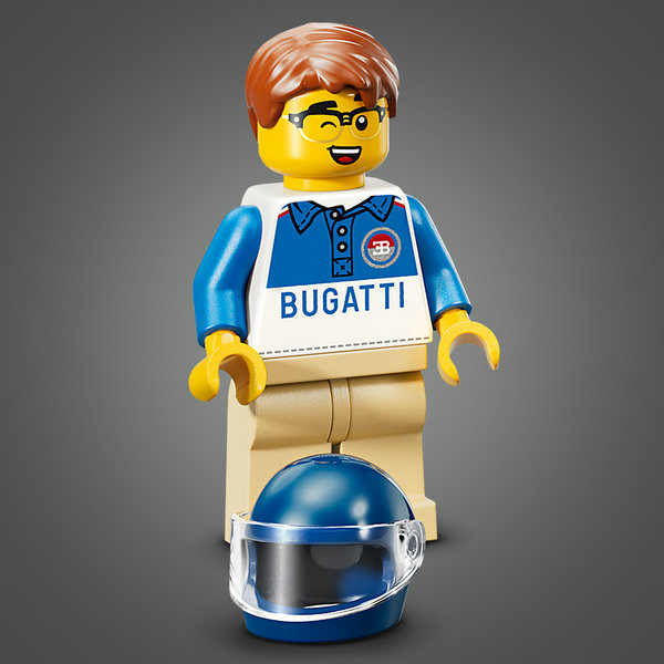 1 Fahrer-Minifigur