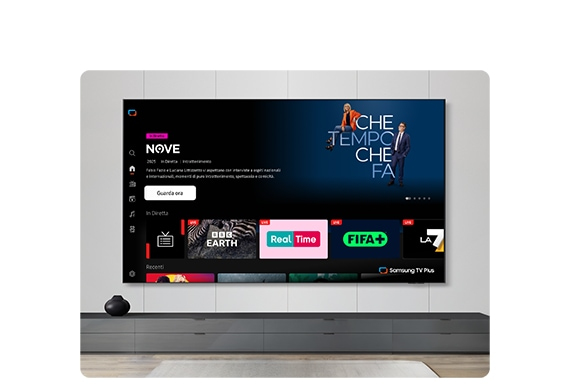 Canali TV in diretta, film e spettacoli on-demand, tutto gratis