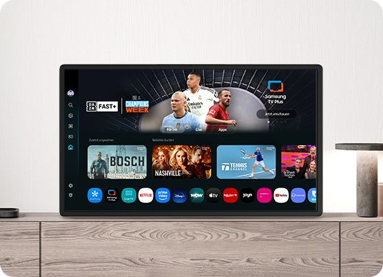 Live‑Sender und Filme auf Abruf – alles