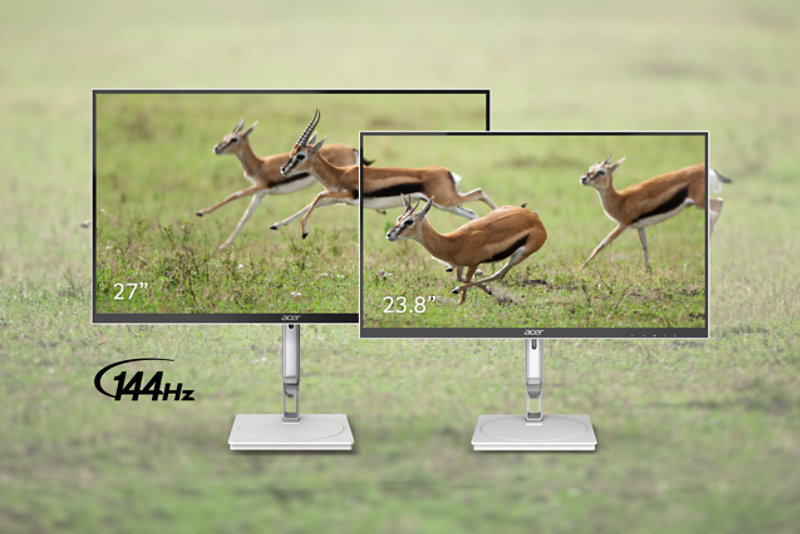 Crisp, Clear Viewing