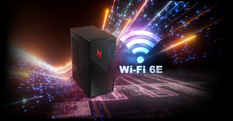 Moderne Konnektivität mit Wi-Fi 6E