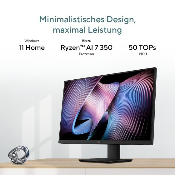 Minimalistisches Design
