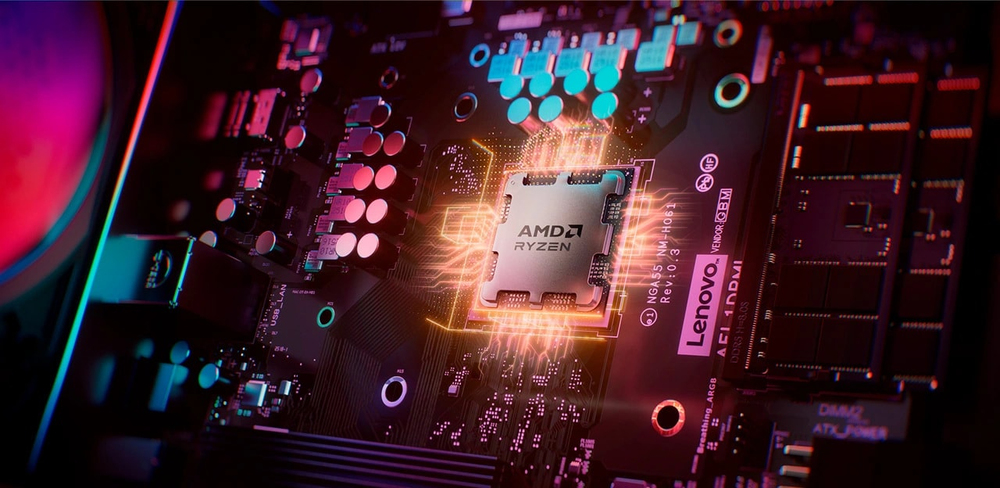 Ultrasnelle mobiele gaming met processors uit de AMD Ryzen™ 8000-serie.