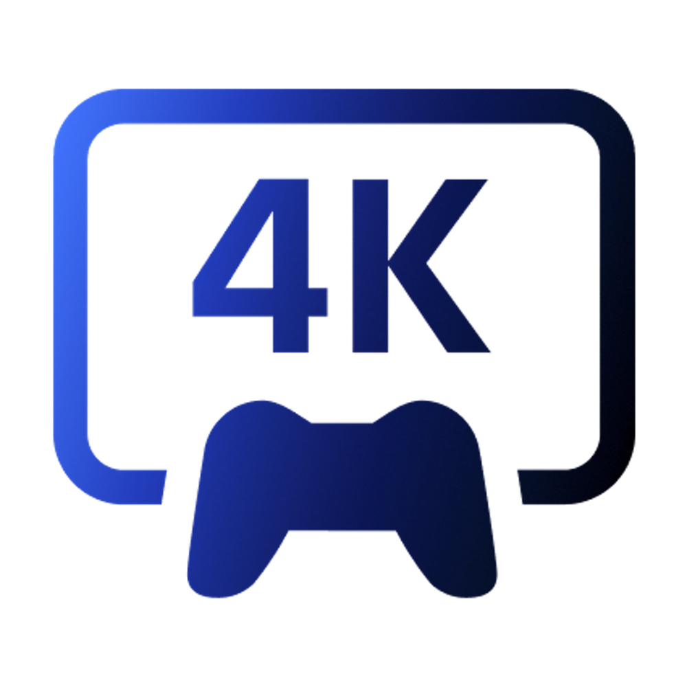 Levande färger och knivskarp 4K-grafik