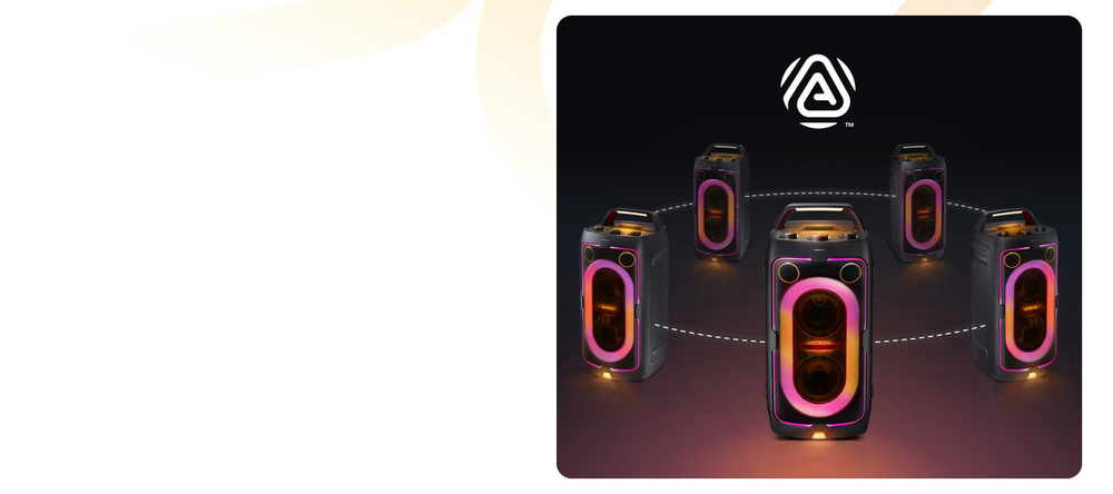 Group Play met Auracast™