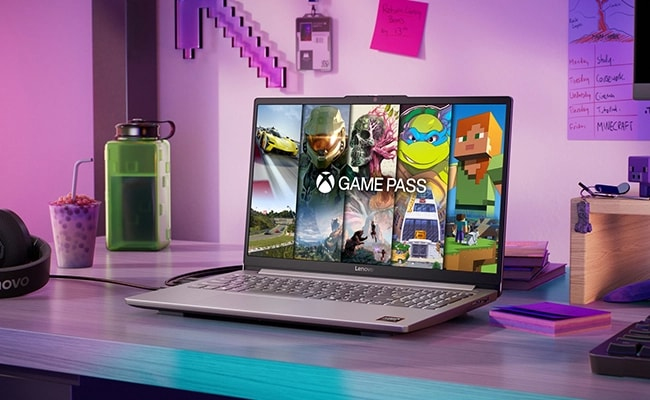 Goditi 3 mesi di PC Game Pass sui dispositivi Lenovo LOQ