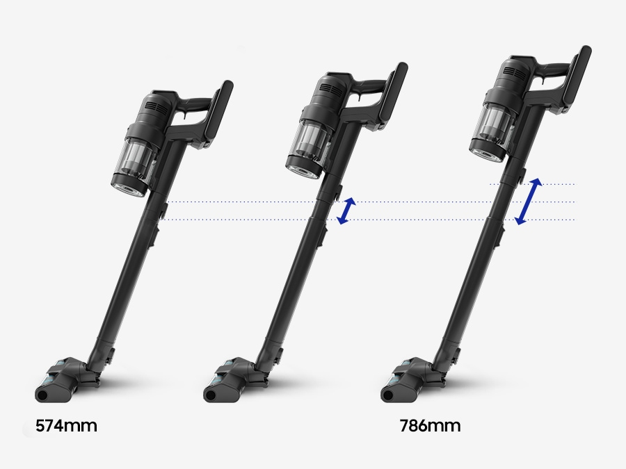 Ergonomische passende Höheneinstellung