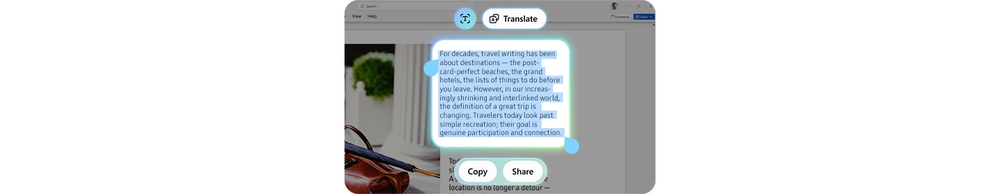 Translate.  Right away, on the spot
