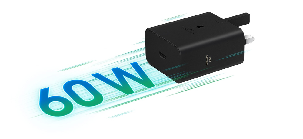 Super Fast Charging upto max 60W