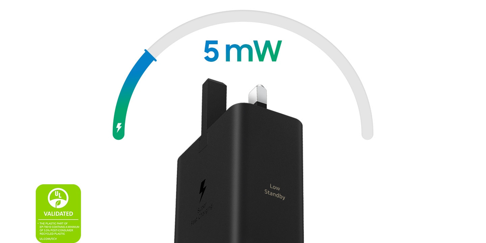 Low standby power consumption