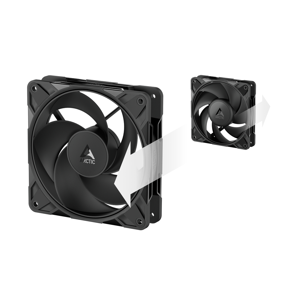 Reversed Airflow