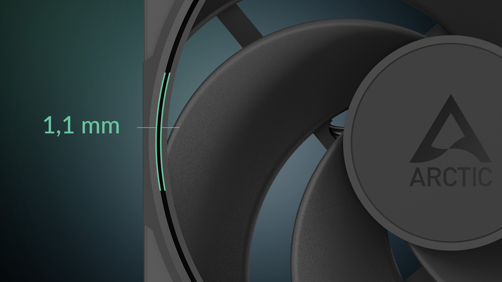 Minimum Gap Dimensions for Maximum Efficiency