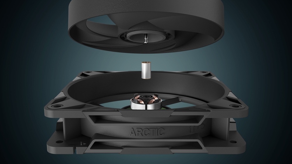 Optimized FDB Bearing-Shaft Design