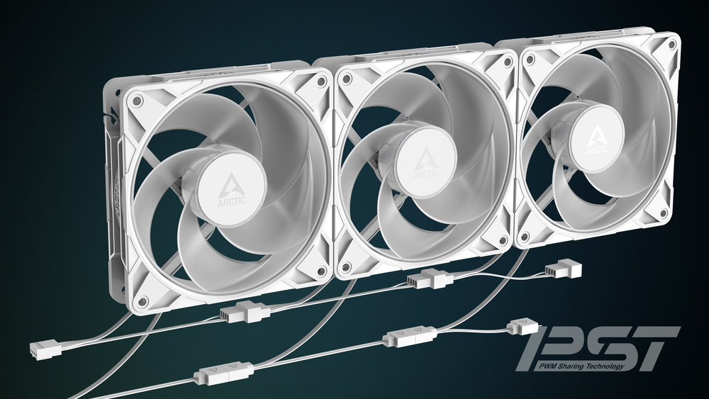 PST – Easy Cable Management and Synchronized PWM Control