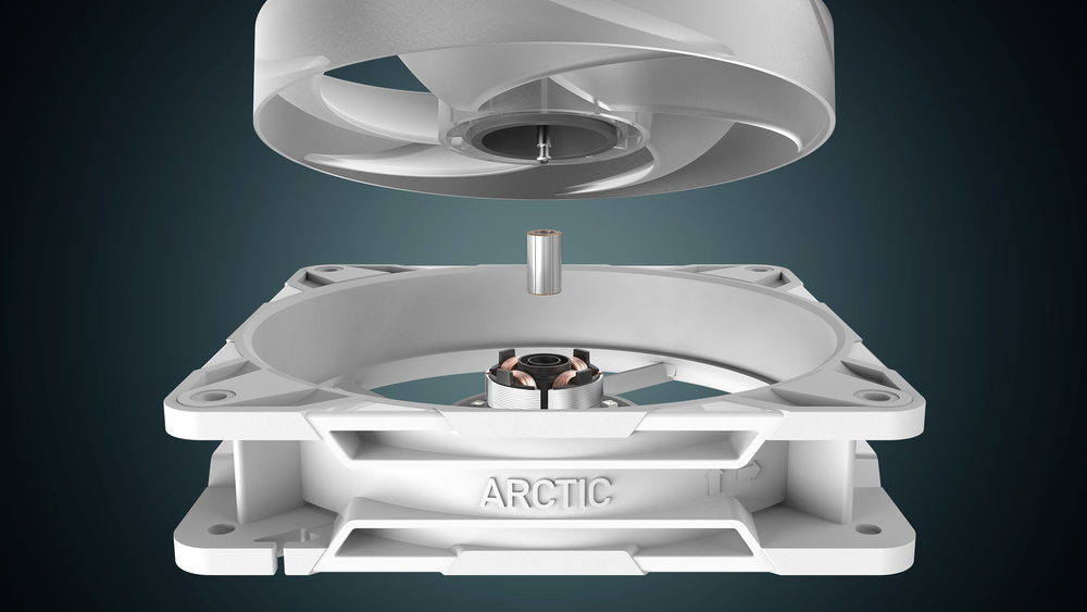 Optimized FDB Bearing-Shaft Design