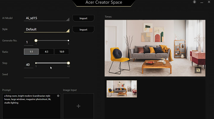 Creator Space
