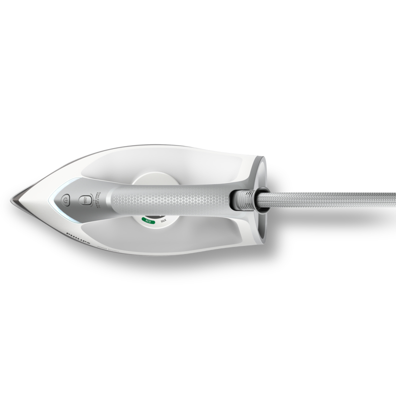Stiratura rapida con colpo di vapore da 300 g