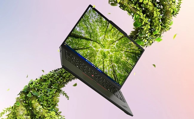 Make a Positive Impact — Think Green, ThinkPad