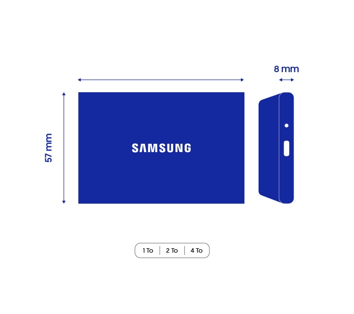 Un design compact pour une capacité colossale