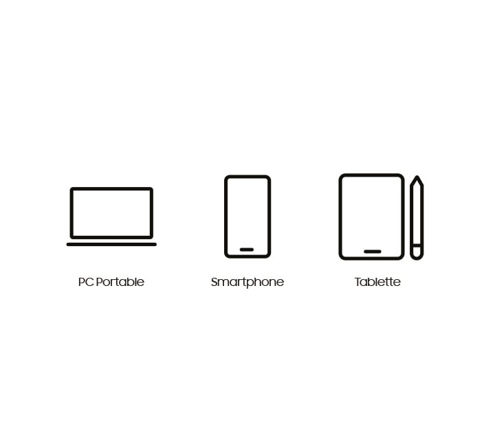 Compatible avec de nombreux appareils