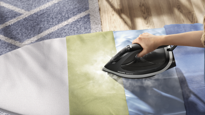 Temperatura perfetta per tutti i tessuti con OptimalTEMP
