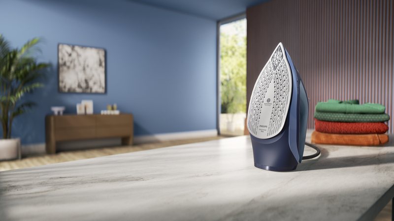 Straordinaria scorrevolezza grazie alla piastra SteamGlide Plus