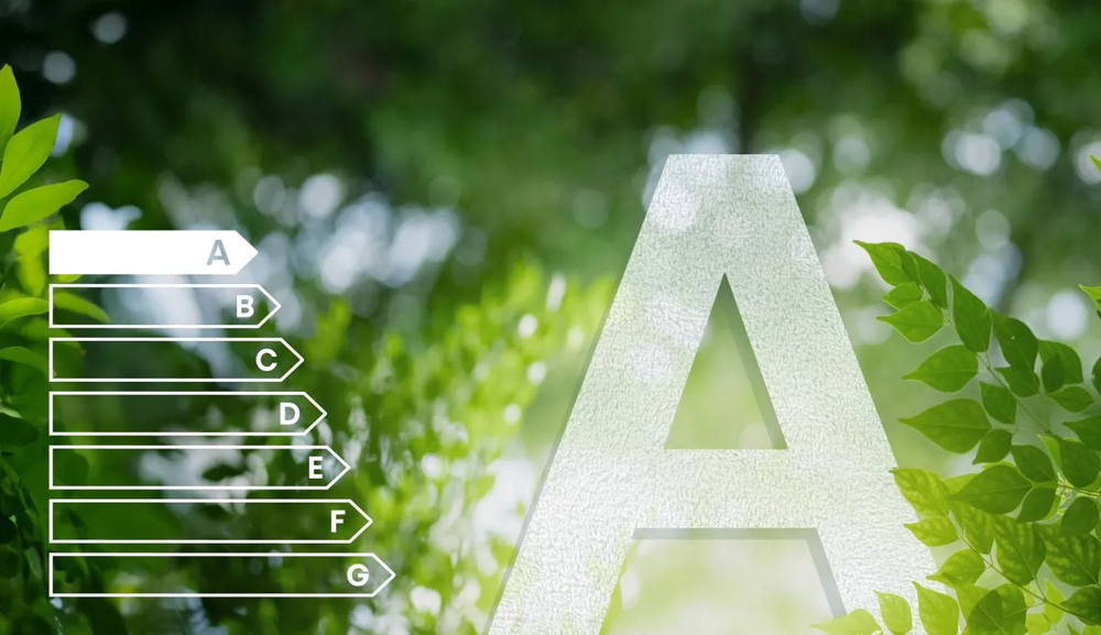30% besser als Energieeffizienzklasse A