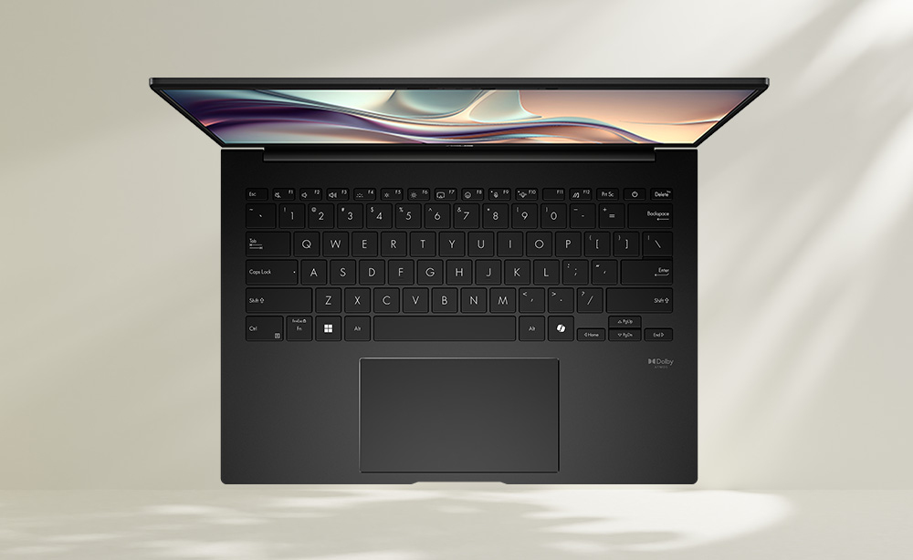 Enlarged touchpad