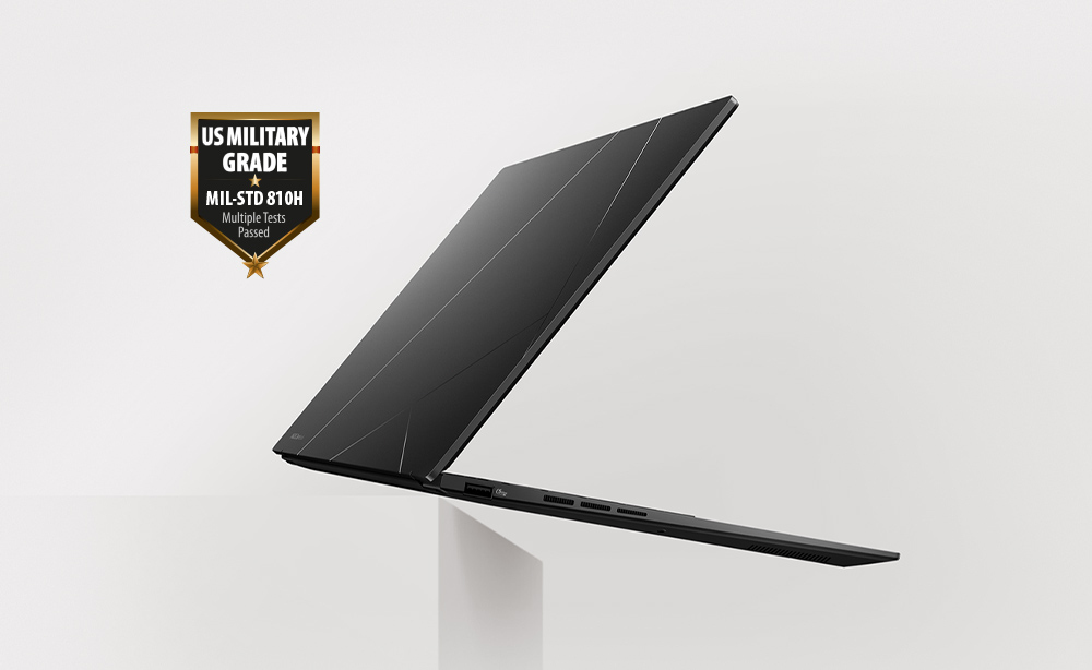 US Military-Grade Laptop Durability